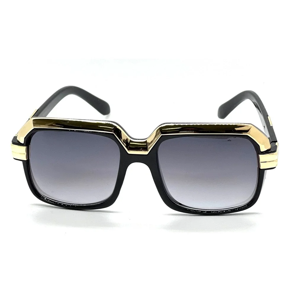 Gazelle Sunglasses For Men Square 80's 90's Hip Hop Rapper Gangster Cholo‎ Style